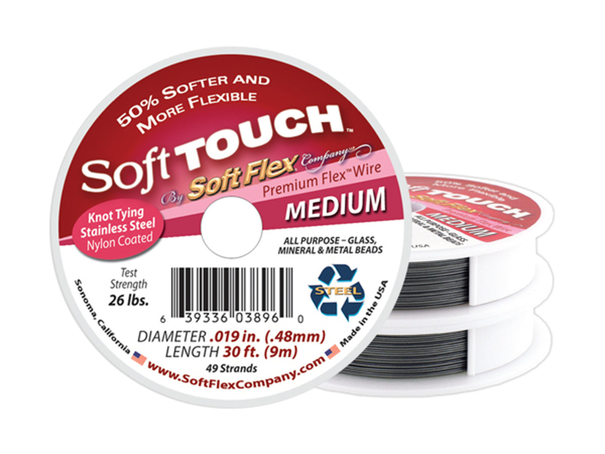 Soft Touch Beading Wire – The Bead Merchant