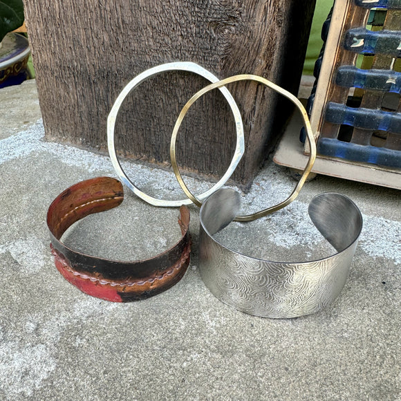 From Rustic to Glam: Bangles and Bracelets