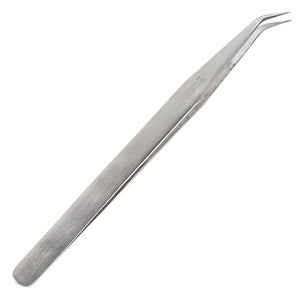 BeadSmith #10 Knotting Tweezers w/Bent Nose