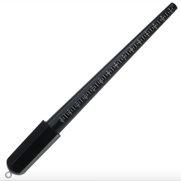 Plastic Ring Stick - Sizes 1-15