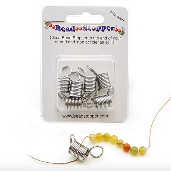 Bead Stoppers (2) - Large – Bead Shack