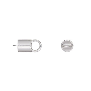 Sterling Silver End Caps