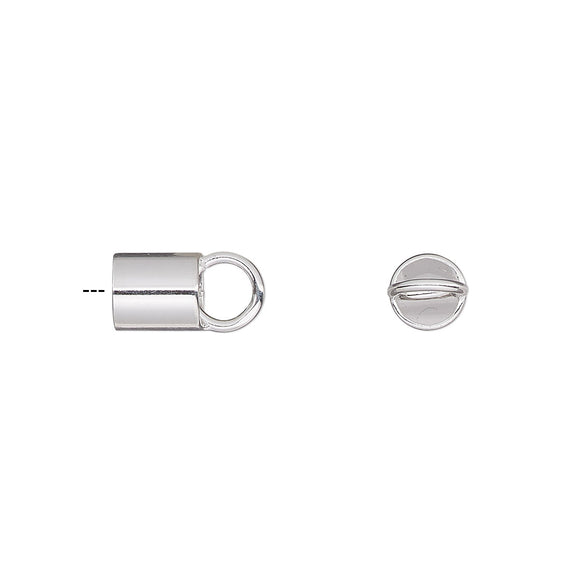 Sterling Silver End Caps