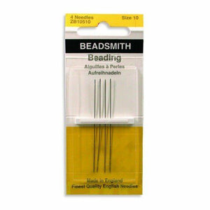BeadSmith Beading Needles (4 Pack)