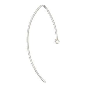 Sterling Silver Ear Hook w/Ring