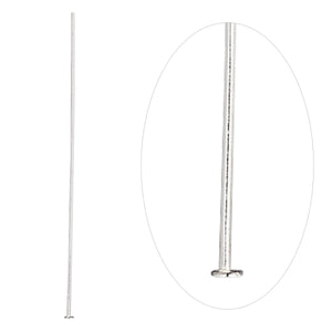 Sterling Silver Flat Head Pins