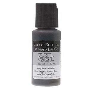 XL Gel Stabilized Liver of Sulphur - 1oz.