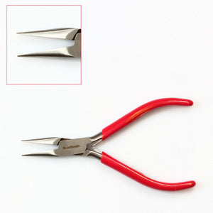 BeadSmith 4.75" Economy Flat Nose Pliers