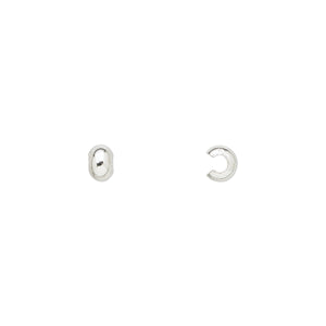 Sterling Silver Crimp Covers