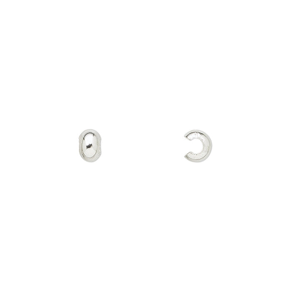 Sterling Silver Crimp Covers