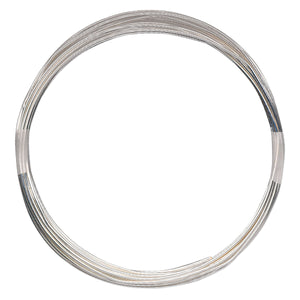 Sterling Silver Round Soft Wire