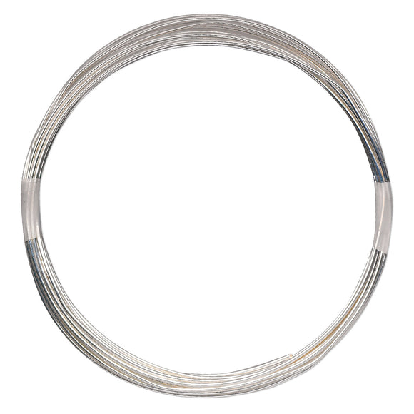 Sterling Silver Round Soft Wire